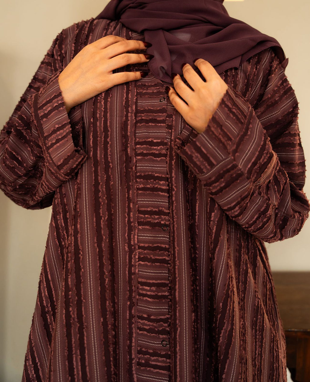 Velour Tea Pink