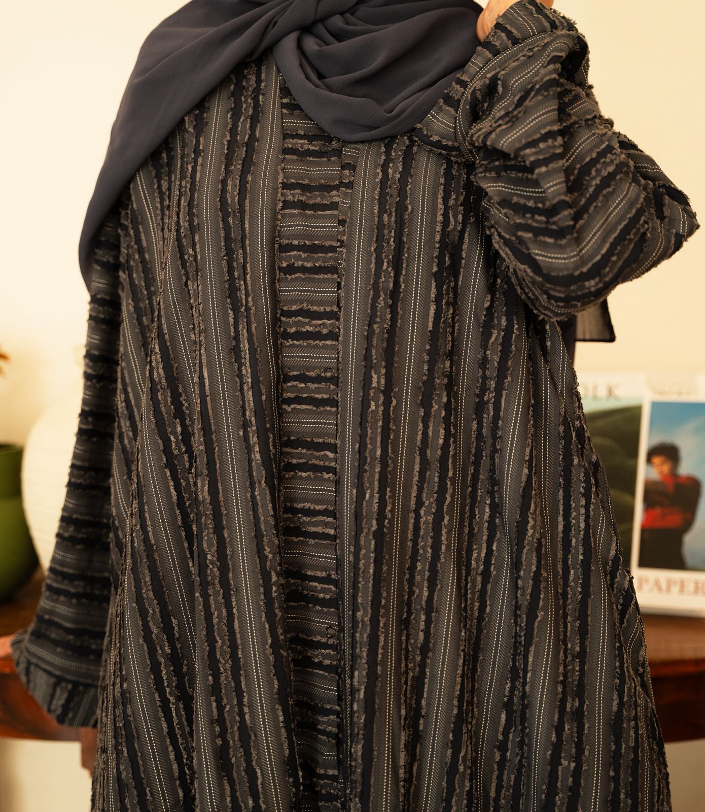 Velour Dark Grey